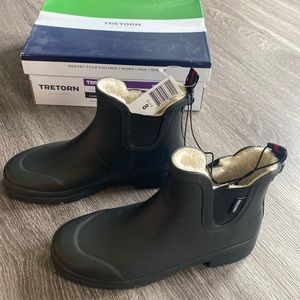 TRETORN Lina snow rain boots New 8